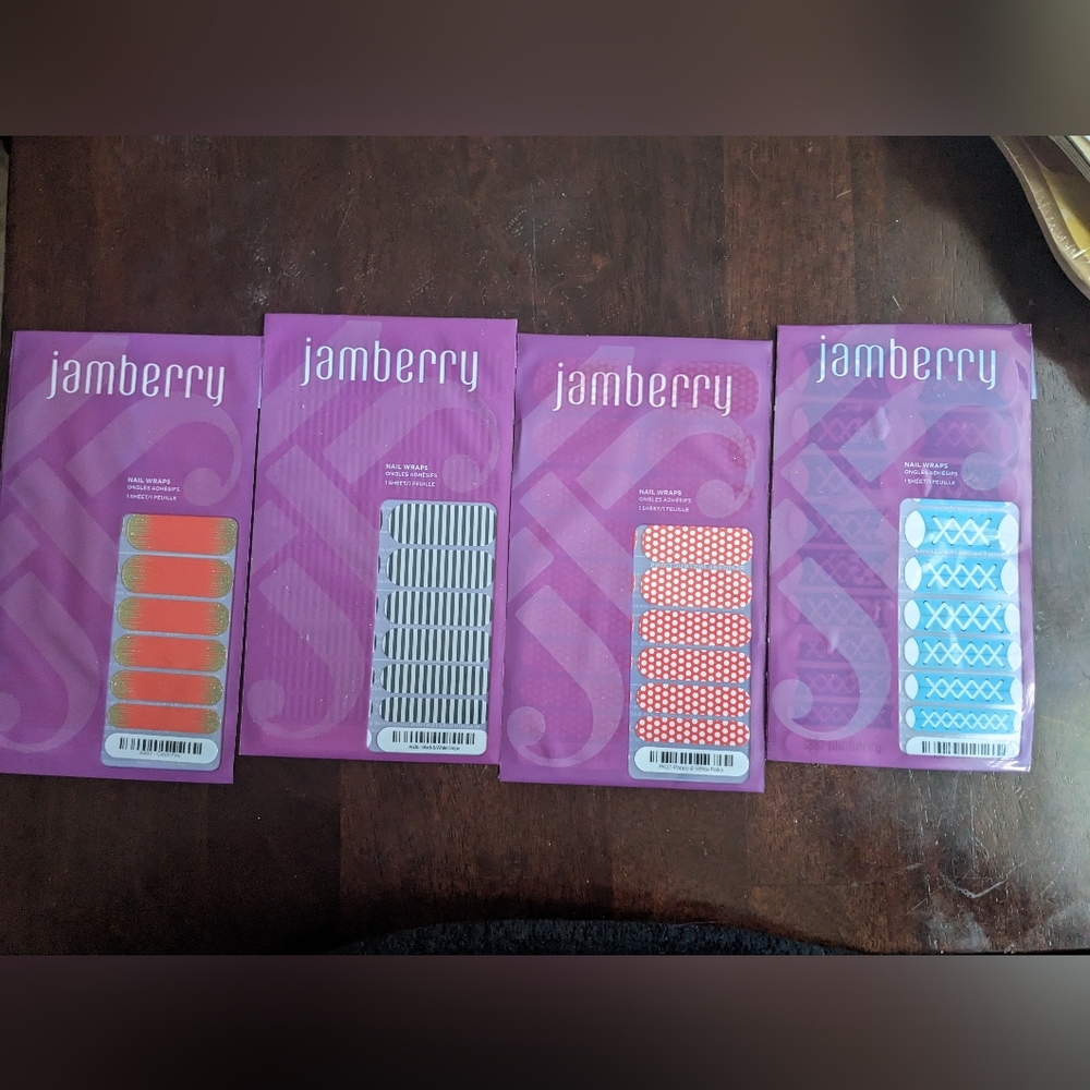 Jamberry Color Strip Assortment